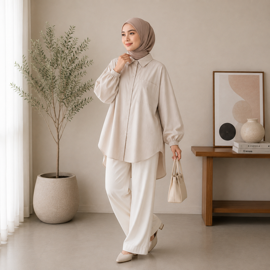 Aria Oversized Shirt
