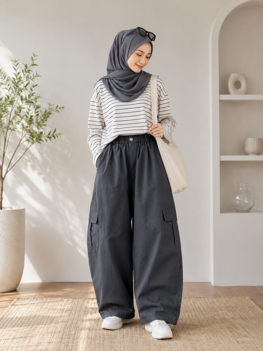 Dakota Barrel Cargo Pants