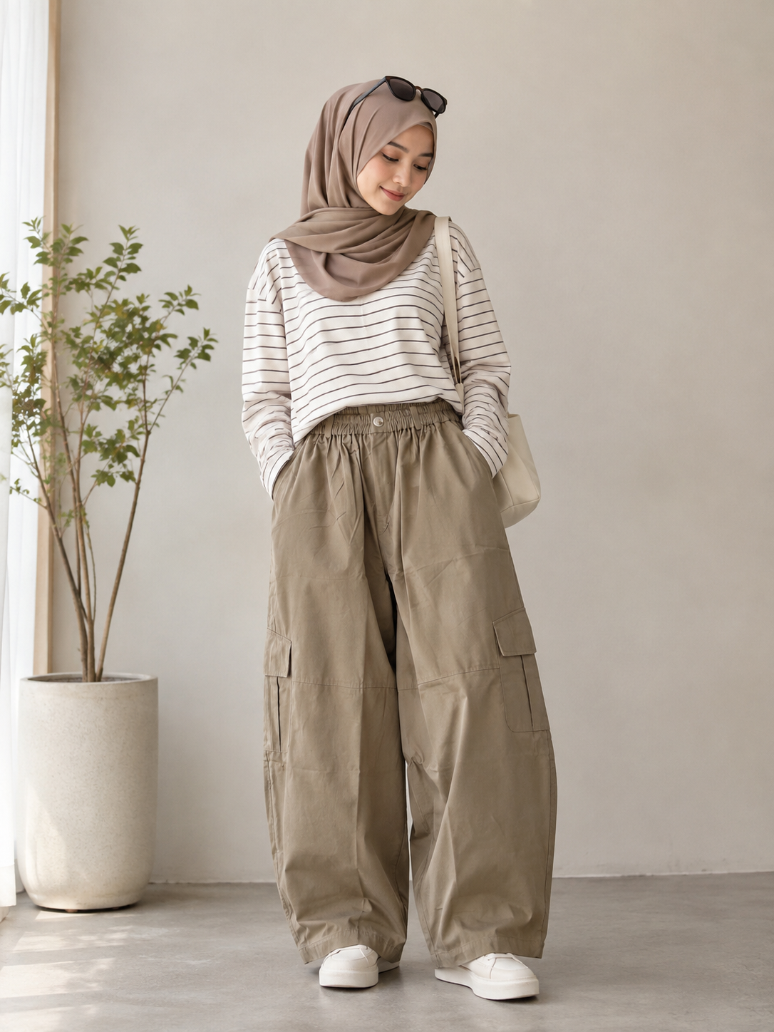 Dakota Barrel Cargo Pants