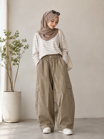 Dakota Barrel Cargo Pants