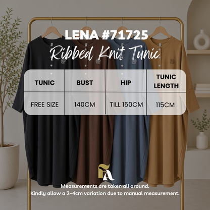 Lena Ribbed Knit Tunic