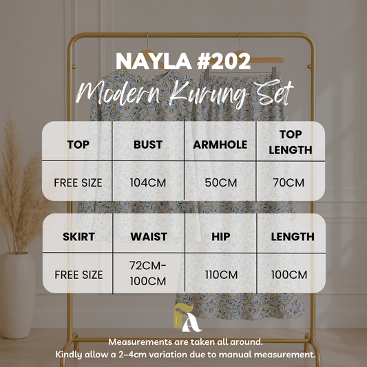 Nayla Modern Kurung Set