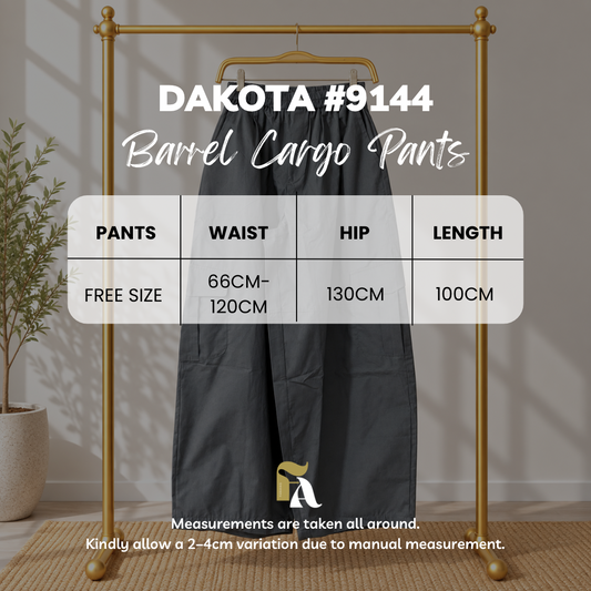 Dakota Barrel Cargo Pants